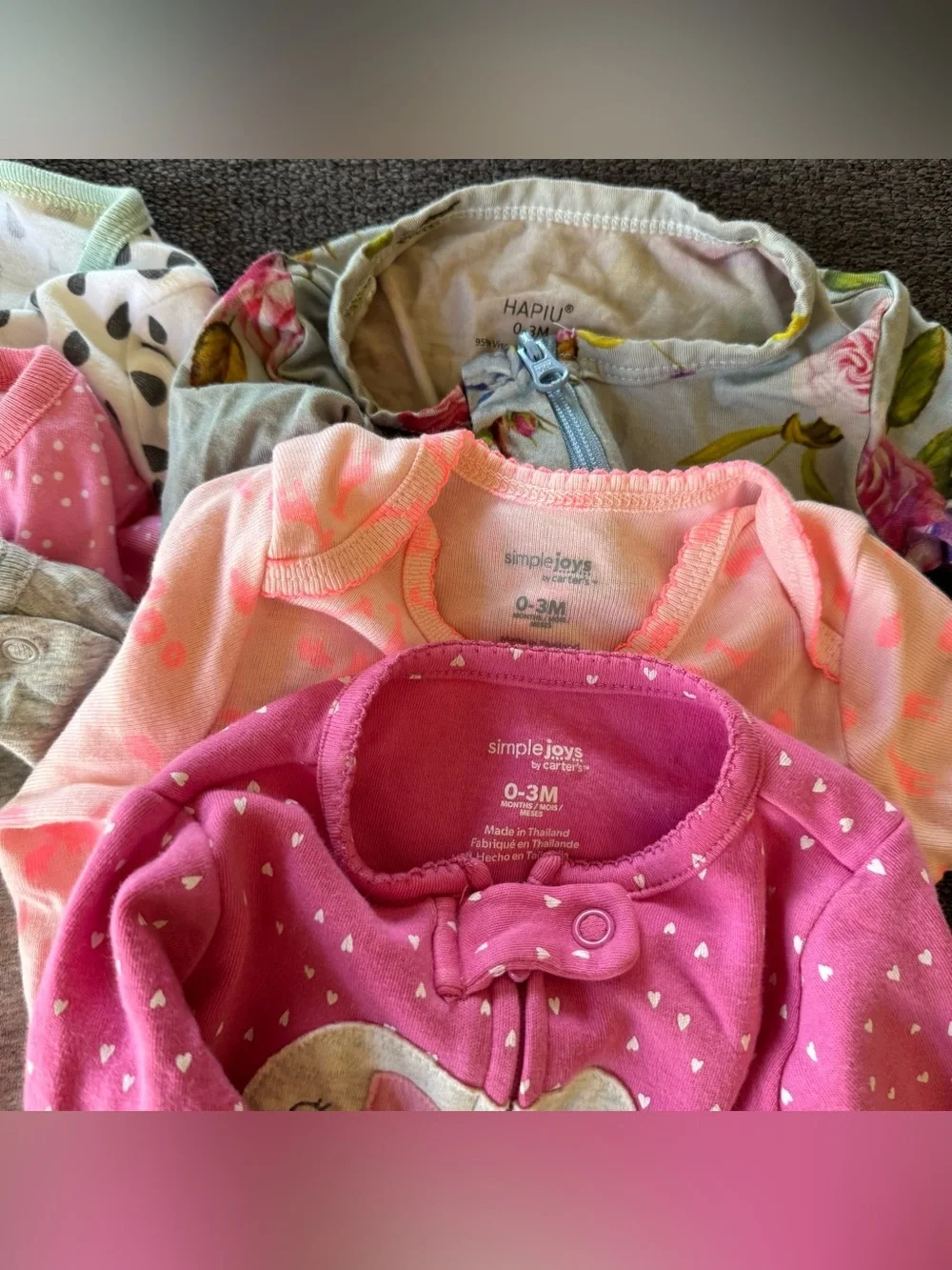 Carters bamboo simple